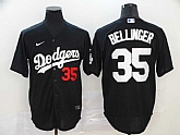 Dodgers 35 Cody Bellinger Black 2020 Nike Flexbase Jersey,baseball caps,new era cap wholesale,wholesale hats